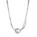 2023 Fashion Minimalist Pearl Double-layer Necklace With A Niche Design, Versatile And Timeless Collarbone Neck Chain_ipsvogv.com