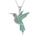 Hot Selling New Hummingbird Pendant Necklace Fashionable Gift Collarbone Chain_ipsvogv.com
