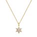 Ice 【 】 Flower Snow Light Luxury Charm Gorgeous Full Diamond Necklace Women's Versatile Clavicle Titanium Steel Chain 【 】_ipsvogv.com