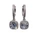 Zhenrong New Fashionable and Brilliant Square Diamond Zircon Women's Earrings Light Luxury Style Commuting Earhooks_ipsvogv.com