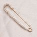 Pearl waist pin accessories dress pants waist big change small artifact clothing collar high end anti exposure brooch_ipsvogv.com