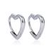 Women’s Jewelry Set Fashion Light Luxury Simple Ins Style Version Of Heart Shaped Earrings Ladies Earrings Gold And Silver Love Romantic Love_ipsvogv.com