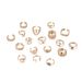 18 Piece Set Of Open Leg Rings With Heart-shaped Stars, Moon, Starfish, Eye Patterns, And Embellishments_ipsvogv.com