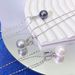 Fashionable, Minimalist, High-end Pearl Necklace With Adjustable Collarbone For Spring And Summer. Full Sky Star That_ipsvogv.com
