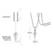 Accessories: Fashionable And Personalized Spear Head Pendant, Hip Hop Style Necklace, Men's Titanium Steel Pendant_ipsvogv.com