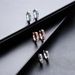 Zircon Men With A Sense Of Design, Light Luxury, Summer Personality, Versatile, New Earrings For Women, Trendy,_ipsvogv.com
