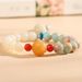 Shoushan Stone White Jade Bodhi Bracelet, Niche, Light Luxury, Exquisite Jewelry, New Chinese Style Wealth Attracting_ipsvogv.com