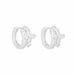 Popular ladder diamonds, zircon earrings, hip-hop trends, men's earrings, sword of justice_ipsvogv.com