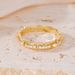 Cao Shi's Buckle Design: Women's Micro Inlaid Zircon Fashion Ring For Daily Matching, Simple Style_ipsvogv.com