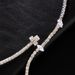 Asian Explosion Fashion Punk Rhinestone Necklace, Light Luxury Temperament Fringed Collar Accessories Women's Necklace_ipsvogv.com