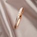 Internet Famous Shell For Women With A High-end Feel, Light Rose Gold Titanium Steel Bracelet, Instagram Trendy_ipsvogv.com