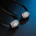 Retro four mythical beasts titanium steel pendant Chinese style six word mantra beads_ipsvogv.com