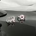 Dopamine Cherry Blossom Pink Open For Women, Fashionable And High-end, Ins Cool Style, Niche Personality, Index Finger_ipsvogv.com