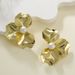 High-end Fashion Commuter Flower For Women, Korean And Japanese Style, Minimalist Elegant Stud Earrings_ipsvogv.com