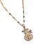 Titanium Steel Necklace, Exquisite Lucky Bag, Eye-catching And Elegant, High-end Feeling, Light Luxury Jewelry, Neck_ipsvogv.com