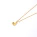 Valentine's Day Gift Light Luxury High End Small Love S925 Silver Plated K Gold Necklace Female_ipsvogv.com