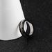Men And Women's Jewelry Rotatable Couple Gold Calendar Ring Digital Letter Stainless Steel Ring Titanium Steel_ipsvogv.com