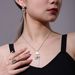 Designer Natural Amethyst Topaz Pendant Sterling Silver Sun Goddess Necklace Niche Design Jewelry_ipsvogv.com