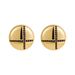 Women’s Jewelry Set Fashion Copper Plated Geometric Earrings Simple Exquisite Niche Personality Versatile Earrings_ipsvogv.com