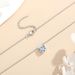 Women’s Jewelry Set Fashion fashion four claw necklace for women hot selling, versatile high grade clavicle chain two piece set_ipsvogv.com
