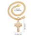 New hip-hop cross necklace with hiphop alloy full diamond cross pendant_ipsvogv.com