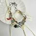 Maillard Heavy Industry Button Knot Butterfly Double Layer Necklace For Women's Niche Design Y2k Spicy Girl Clavicle_ipsvogv.com