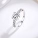 Silver Ring For Women New Classic Luxury Bull Head Moissanite Ring High Carbon Diamond Finger Ring_ipsvogv.com