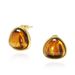 Women's Jewelry Geometric Triangle Inlaid Quartz Stone Earrings New Medieval Fashion Retro Versatile Multi Color Boutique Earrings_ipsvogv.com