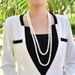 Pearl Necklace Sweater Long Women's Versatile Simple High-end Clothing Chain Accessories Pendant Autumn And Winter_ipsvogv.com