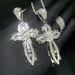 Men's Jewelry Punk Rock Cross Pendant Necklace With Twist Chain For Hip Hop Style, Gothic Fashion, And Urban Streetwear_ipsvogv.com