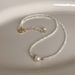 Fashionable Natural Freshwater Pearl Necklace, Short, Exquisite Collarbone Chain, Feminine Temperament, Socialite,_ipsvogv.com