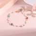 Versatile And Creative Jewelry New Product Fashion Devil's Eye Pearl Bracelet, Ins Style Handpiece_ipsvogv.com