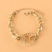 Jewelry Personality Gold Thick Chain Exaggerated Bracelet Ins Creative Geometric Bracelet Female_ipsvogv.com