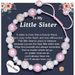 Women's Jewelry Color Shell Bead Bracelet Granddaughter Stainless Steel Love Pendant Shambhala Pink Pearl Bracelet_ipsvogv.com