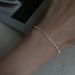Women's Jewelry 925 Sterling Silver Plain Chain Simple No Pendant DIY Couple Versatile Clavicle Chain Light Luxury Design High End Matching Chain_ipsvogv.com
