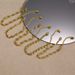Women's Jewelry Simple Stainless Steel K Gold Five Pointed Star Bracelet Jewelry_ipsvogv.com