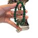 Natural Green Agate Bracelet With Auspicious Clouds, Lucky Jade, Chinese Bracelet, Best Friend, Buddha Style Gift,_ipsvogv.com