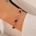 Heart shaped crystal bracelet women's Zircon diamond bracelet with diamonds_ipsvogv.com