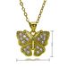 Butterfly Necklace For Girls Light Luxury Niche Design High End New Clavicle Chain Strong Chain Summer Gift_ipsvogv.com