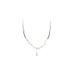 Alien Baroque Freshwater Pearl Necklace For Women's Qualities Net Red Spinel Cut Black Crystal Beaded Clavicle Chain_ipsvogv.com