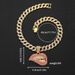 Personalized Color Diamond Sexy Lipstick Fashion Creative Pendant Hip Hop Cuban Chain Accessories Men's Necklace_ipsvogv.com