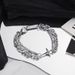 Starlight For Men, Ins Style, Niche High-End Design, Minimalist Luxury Hip-Hop Disco Bracelet_ipsvogv.com