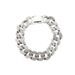 Men’s Jewelry Set Fashion High Quality Hip Hop 15mm Flat Wire Hip Hop Cuban Necklace Rhinestone Bracelet_ipsvogv.com