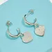 Womens Designer For Ladies Designers Heart Sier Fashion Jewerly Dia Earrings Lovers Stud Ear Rings_ipsvogv.com