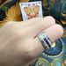 Thai Cuban Guisna Purple And Red Butterfly Ring_ipsvogv.com