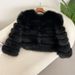 Women's Clothing winter new women's real fox fur coat women's fashionable warm fur coat_ipsvogv.com