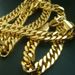 90cm 80cm 70cm 60cm 50cm Length Solid Men's Vacuum Plating Cuban Curb Chain Necklace_ipsvogv.com