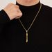 Fashion Personality Perfume Bottle Pendant Jewelry Trendy All Match Memorial Pet Urn Stainless Steel Necklace_ipsvogv.com