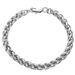 Hip Hop Encrypted Cuban Chain Gold Men's Bracelet Stainless Necklace Titanium Steel Jewelry_ipsvogv.com