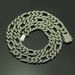 Three short one long Cuban gold chain with diamond inlay, hip-hop trendy men's domineering and necklace decoration_ipsvogv.com